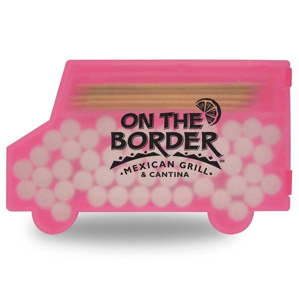 Pick 'n' Mints - Delivery Truck