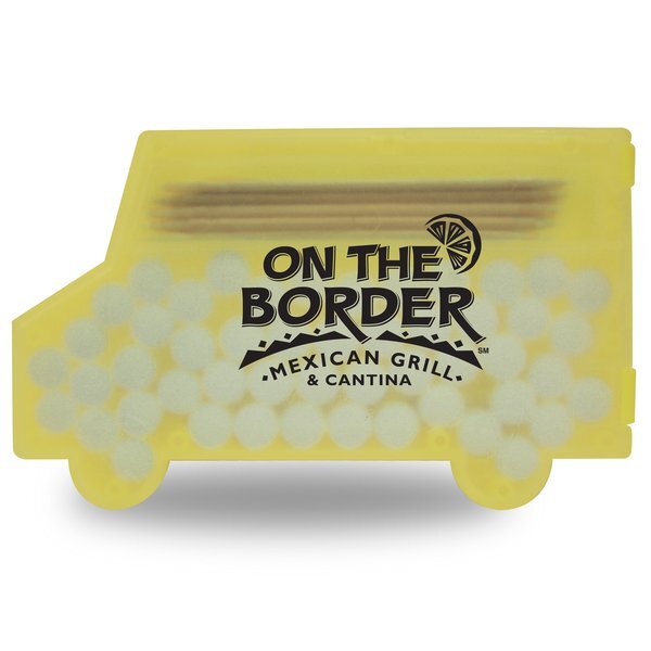 Pick 'n' Mints - Delivery Truck