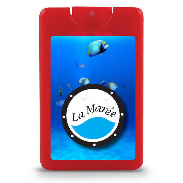 Pocket Mate Antibacterial Hand Sanitizer Spray, .67oz.