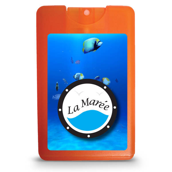 Pocket Mate Antibacterial Hand Sanitizer Spray, .67oz.