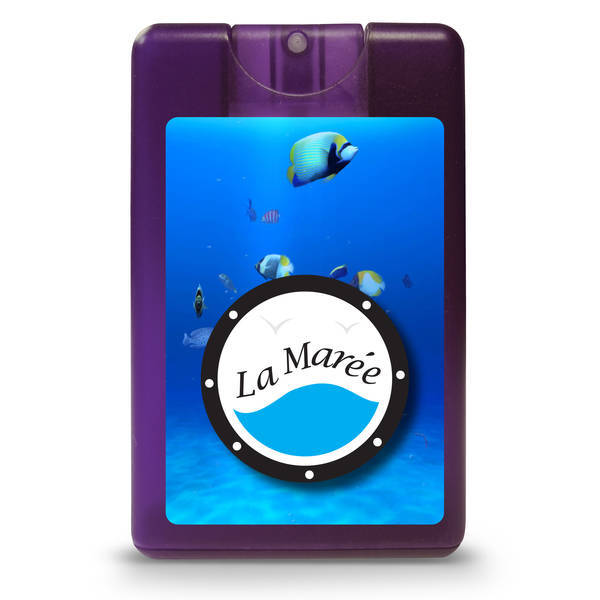 Pocket Mate Antibacterial Hand Sanitizer Spray, .67oz.