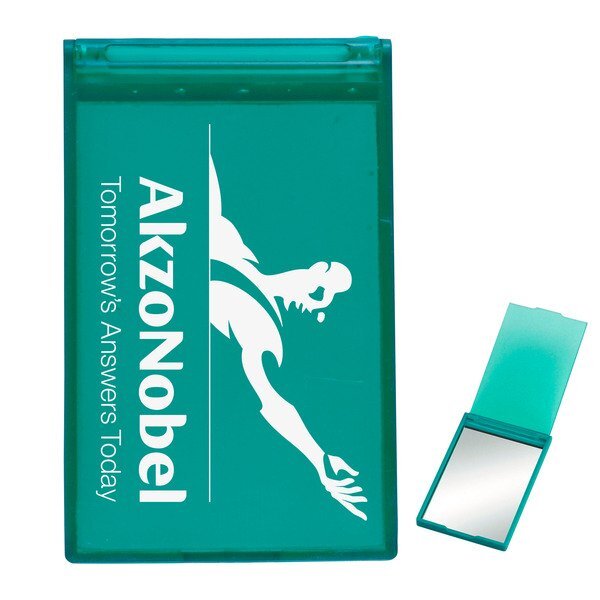 Rectangle Compact Mirror