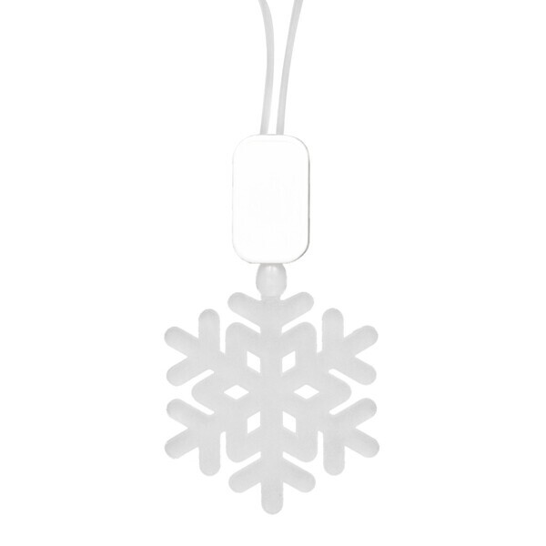Snowflake LED Pendant Necklace
