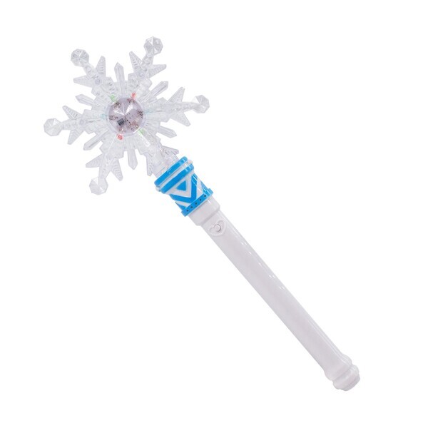 Snowflake Light Up LED Wand