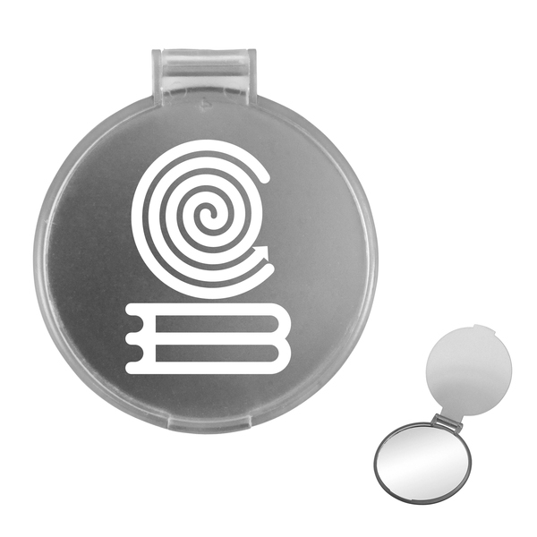 Round Compact Mirror