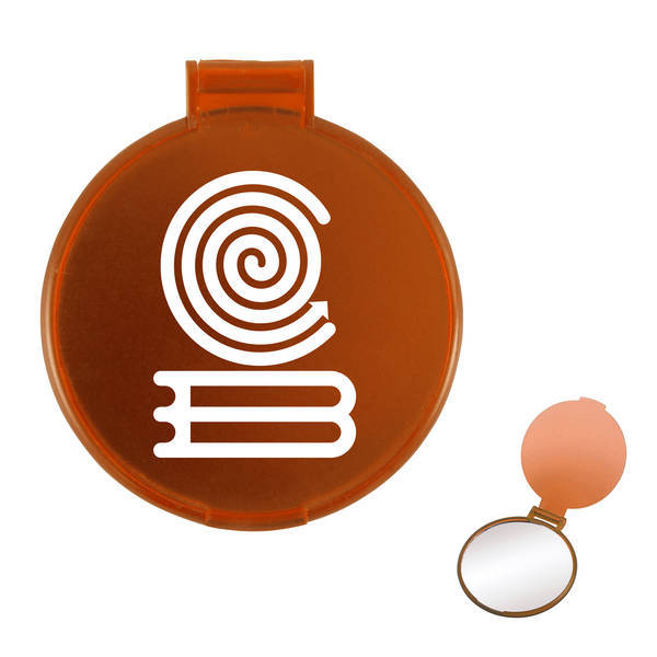 Round Compact Mirror