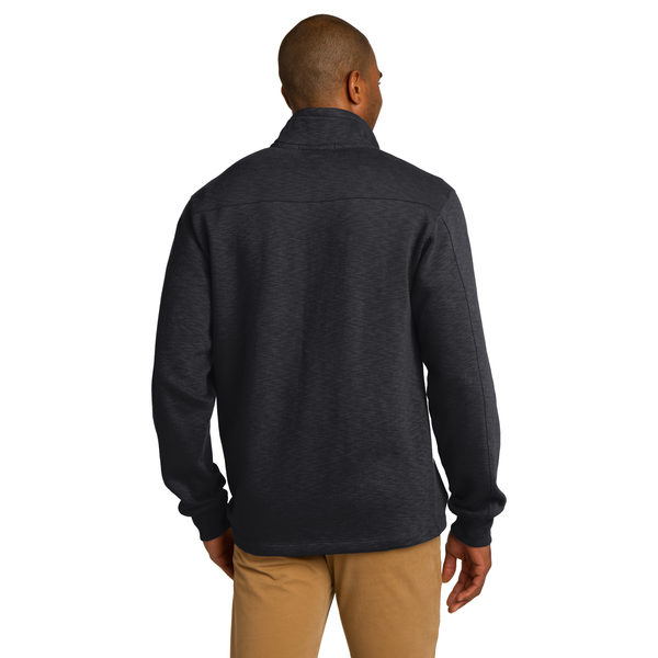 Port Authority® Slub Fleece 1/4 Zip Men's Pullover