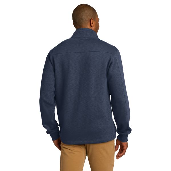 Port Authority® Slub Fleece 1/4 Zip Men's Pullover