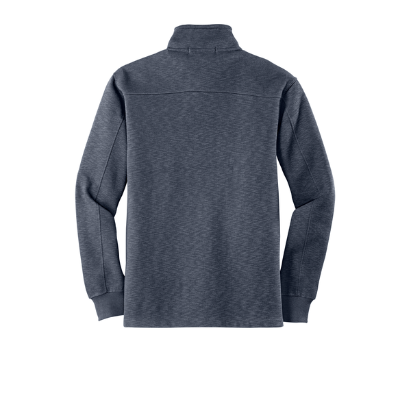 Port Authority® Slub Fleece 1/4 Zip Men's Pullover