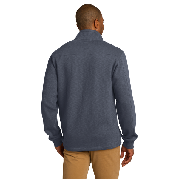 Port Authority® Slub Fleece 1/4 Zip Men's Pullover