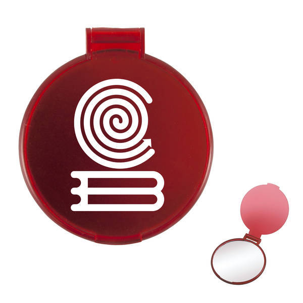 Round Compact Mirror