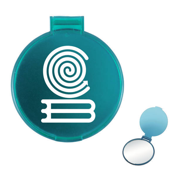 Round Compact Mirror