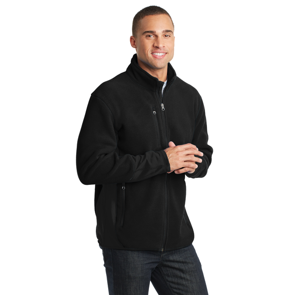 Port Authority® R-Tek® Pro Fleece Full Zip Men's Jacket