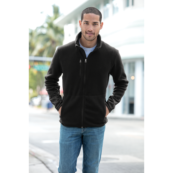 Port Authority® R-Tek® Pro Fleece Full Zip Men's Jacket