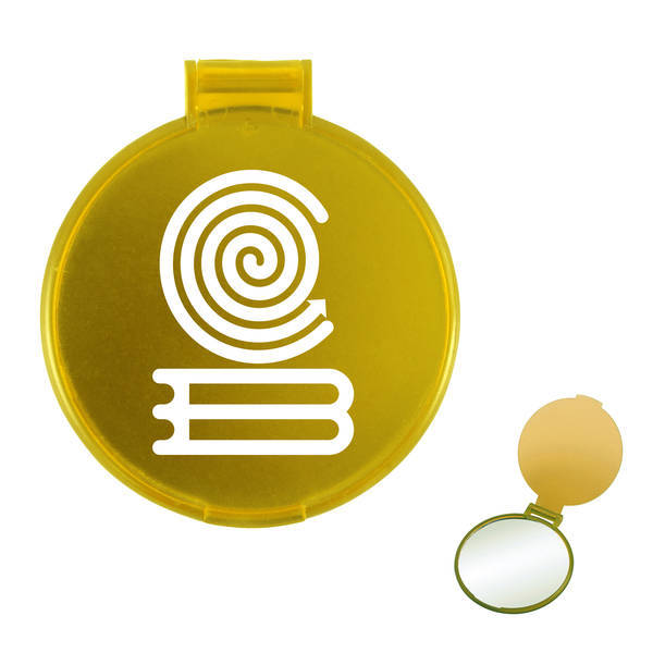 Round Compact Mirror
