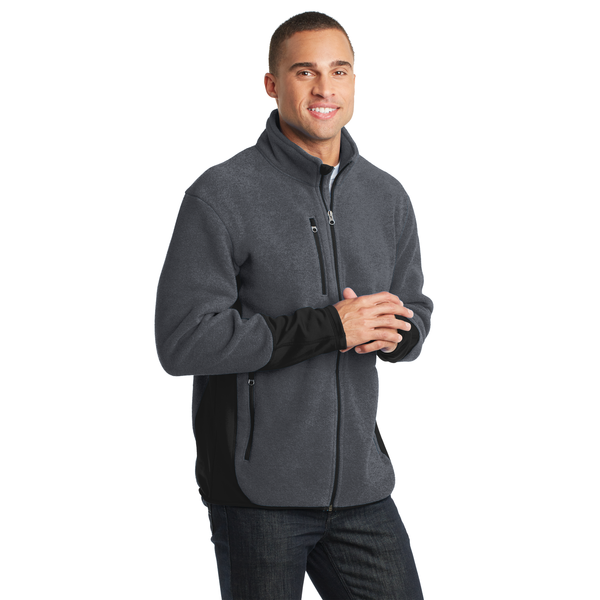 Port Authority® R-Tek® Pro Fleece Full Zip Men's Jacket