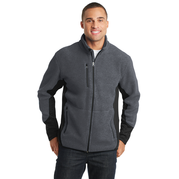 Port Authority® R-Tek® Pro Fleece Full Zip Men's Jacket