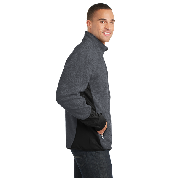 Port Authority® R-Tek® Pro Fleece Full Zip Men's Jacket