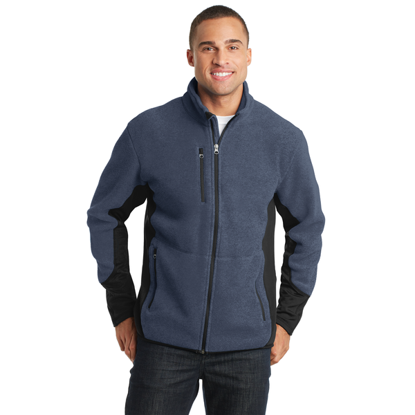 Port Authority® R-Tek® Pro Fleece Full Zip Men's Jacket