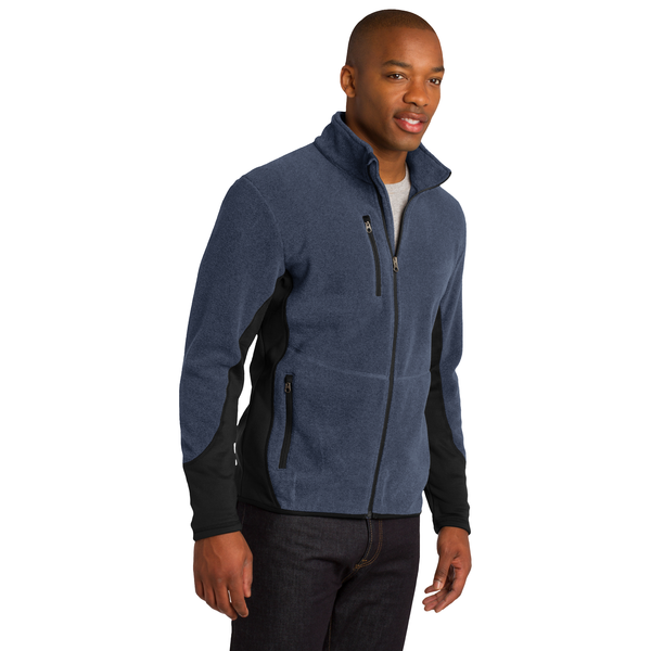 Port Authority® R-Tek® Pro Fleece Full Zip Men's Jacket