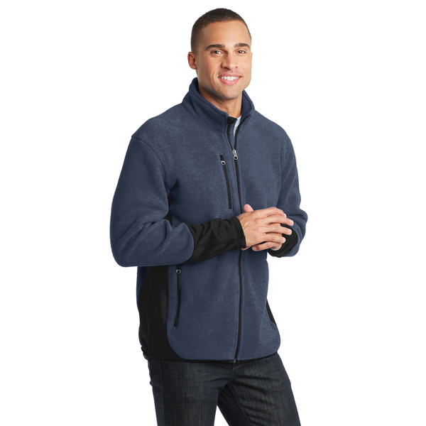 Port Authority® R-Tek® Pro Fleece Full Zip Men's Jacket
