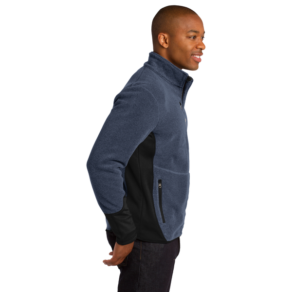 Port Authority® R-Tek® Pro Fleece Full Zip Men's Jacket