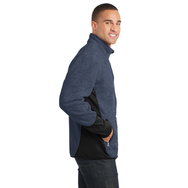 Port Authority® R-Tek® Pro Fleece Full Zip Men's Jacket
