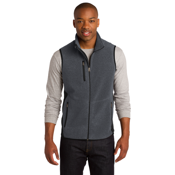Port Authority® R-Tek® Pro Fleece Full Zip Men's Vest