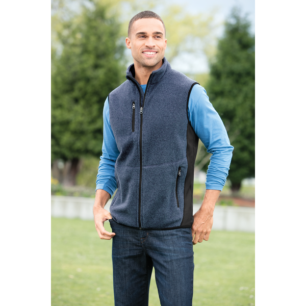 Port Authority® R-Tek® Pro Fleece Full Zip Men's Vest