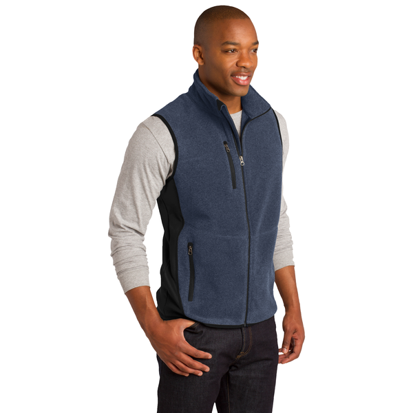 Port Authority® R-Tek® Pro Fleece Full Zip Men's Vest