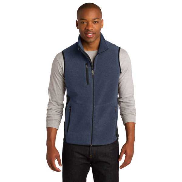 Port Authority® R-Tek® Pro Fleece Full Zip Men's Vest