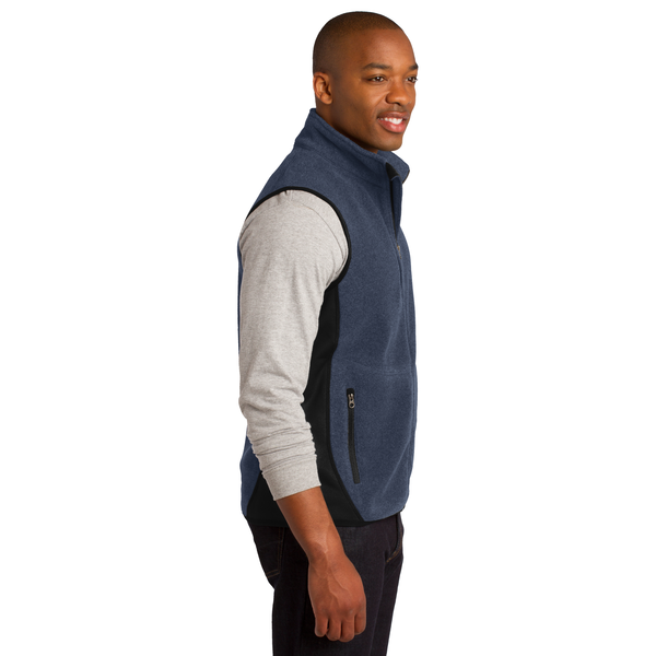 Port Authority® R-Tek® Pro Fleece Full Zip Men's Vest