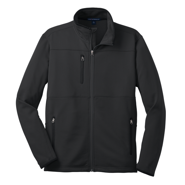 Port Authority® Pique Fleece Men's Jacket
