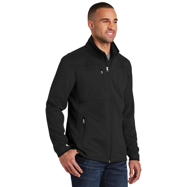 Port Authority® Pique Fleece Men's Jacket