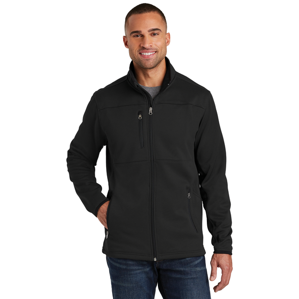Port Authority® Pique Fleece Men's Jacket