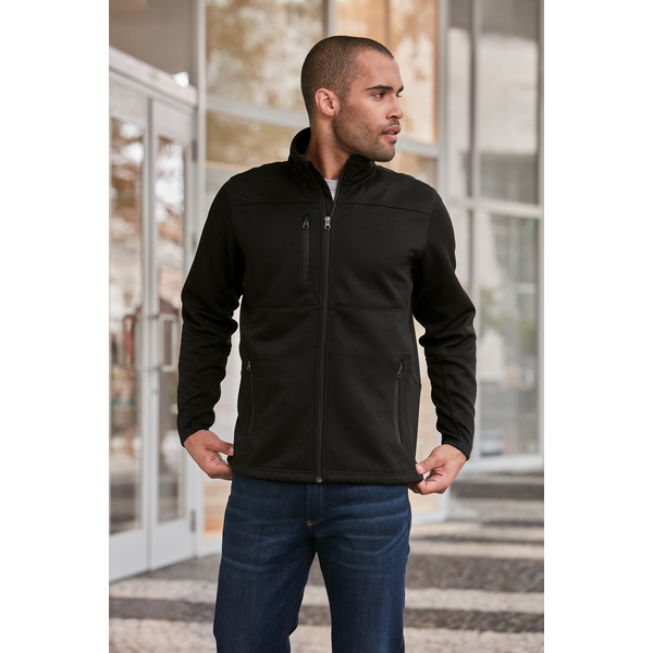 Port Authority® Pique Fleece Men's Jacket