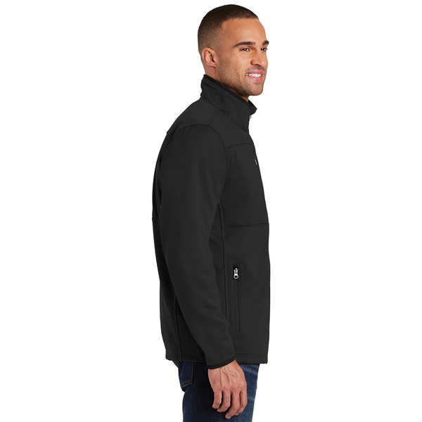 Port Authority® Pique Fleece Men's Jacket