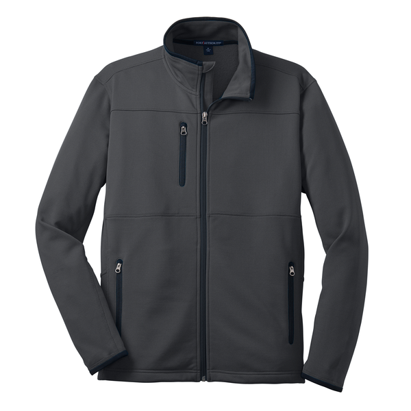 Port Authority® Pique Fleece Men's Jacket
