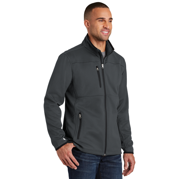 Port Authority® Pique Fleece Men's Jacket