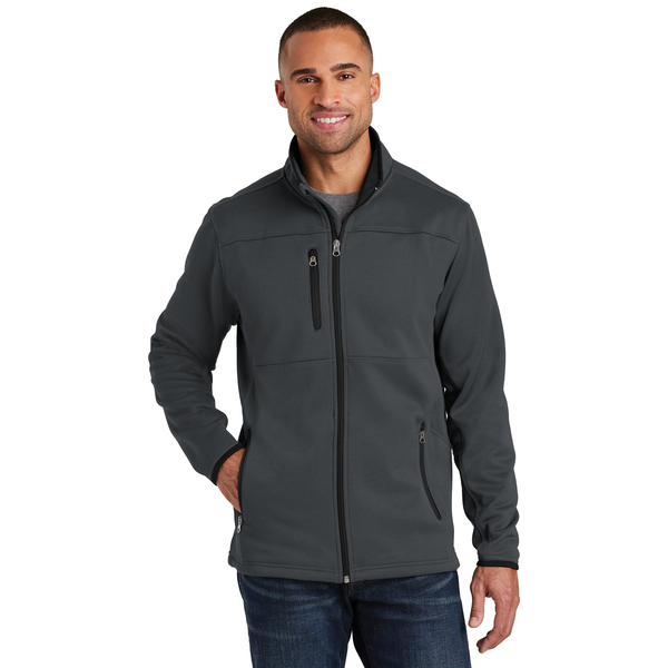 Port Authority® Pique Fleece Men's Jacket