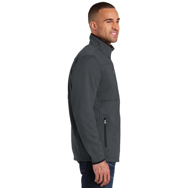 Port Authority® Pique Fleece Men's Jacket