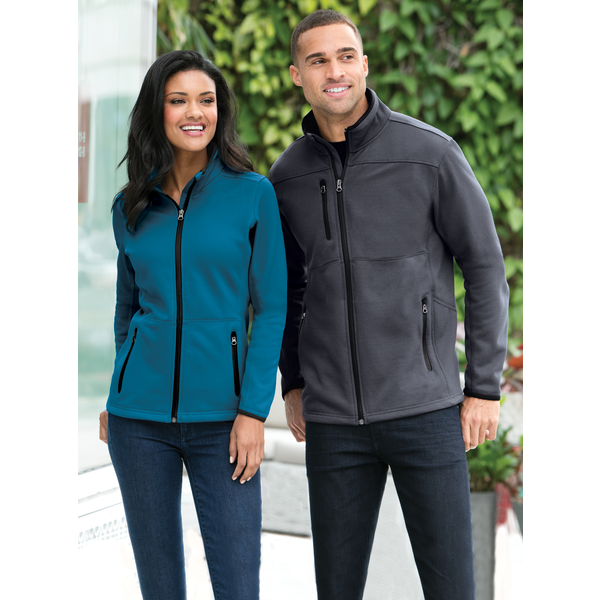 Port Authority® Pique Fleece Men's Jacket