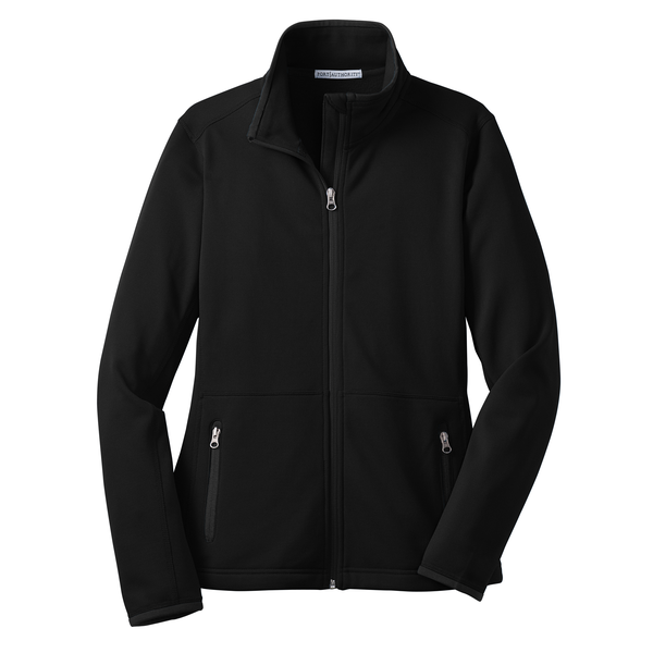 Port Authority® Pique Fleece Ladies' Jacket