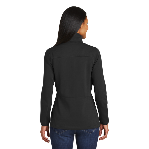 Port Authority® Pique Fleece Ladies' Jacket