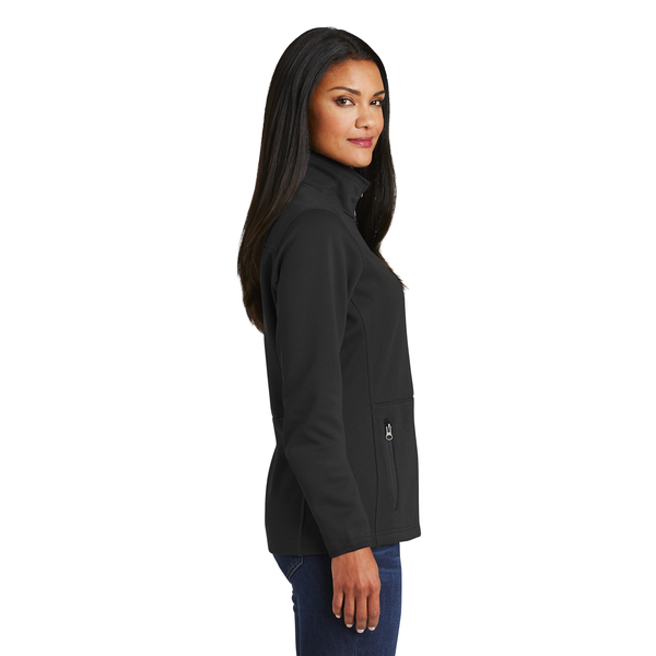 Port Authority® Pique Fleece Ladies' Jacket