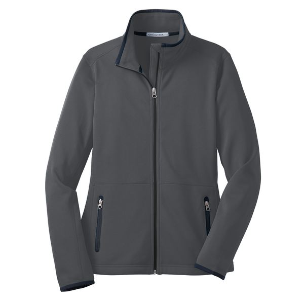 Port Authority® Pique Fleece Ladies' Jacket