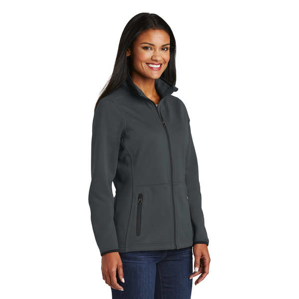 Port Authority® Pique Fleece Ladies' Jacket