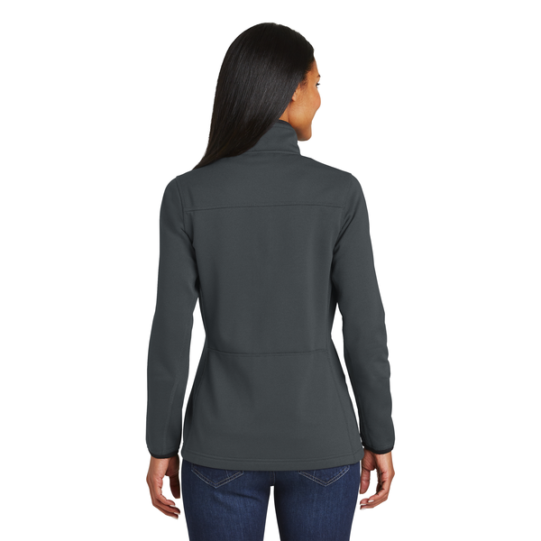 Port Authority® Pique Fleece Ladies' Jacket