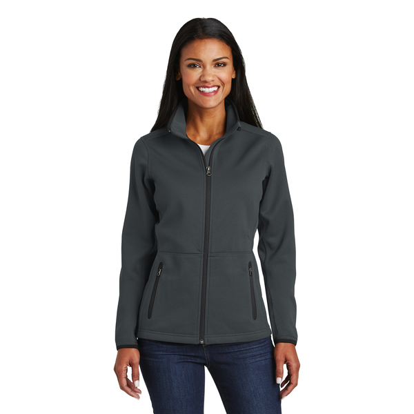 Port Authority® Pique Fleece Ladies' Jacket