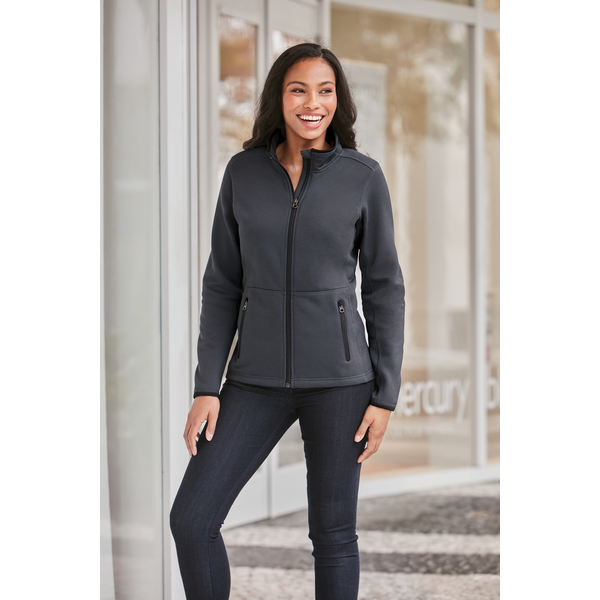 Port Authority® Pique Fleece Ladies' Jacket
